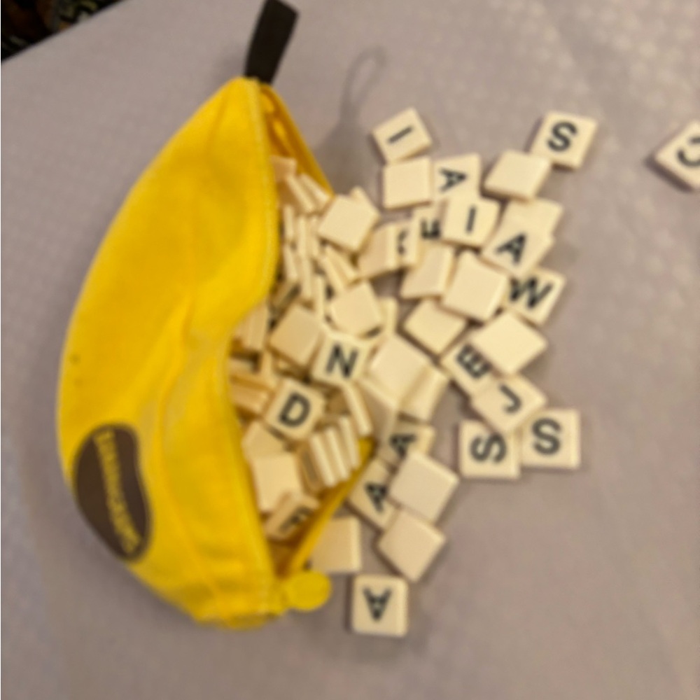 Bananagram Game